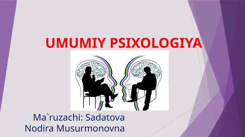 UMUMIY PSIXOLOGIYA 1