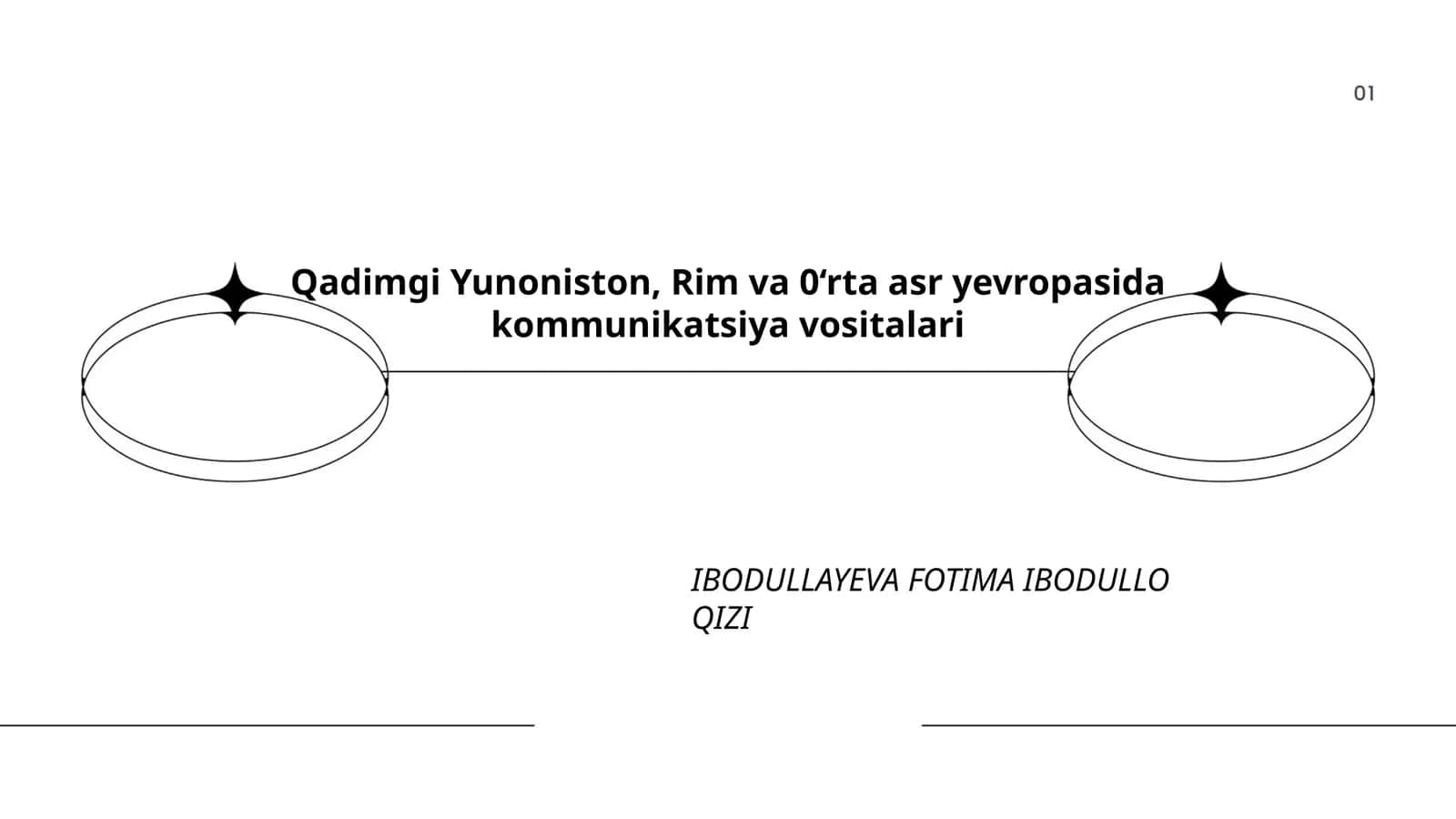 Qadimgi Yunoniston, Rim va 0‘rta asr yevropasida kommunikatsiya vositalari 1