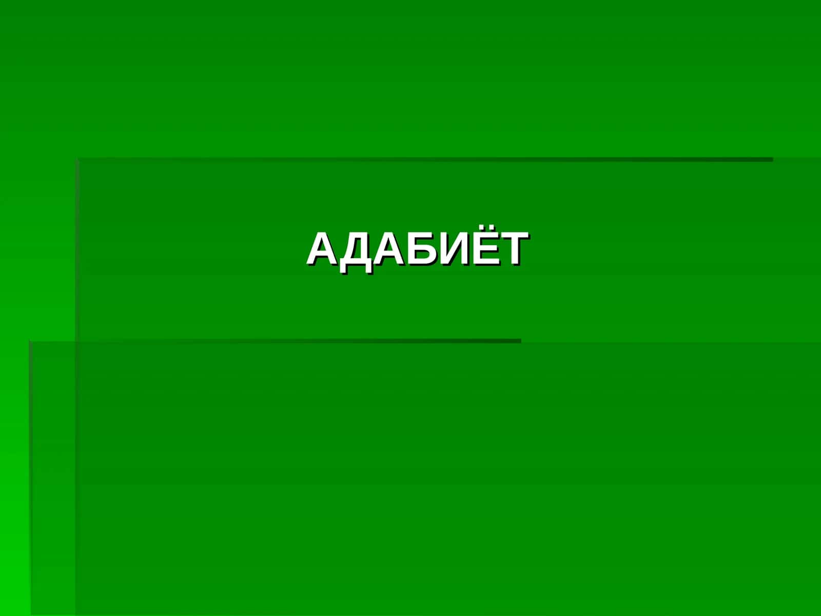 АДАБИЁТ 1