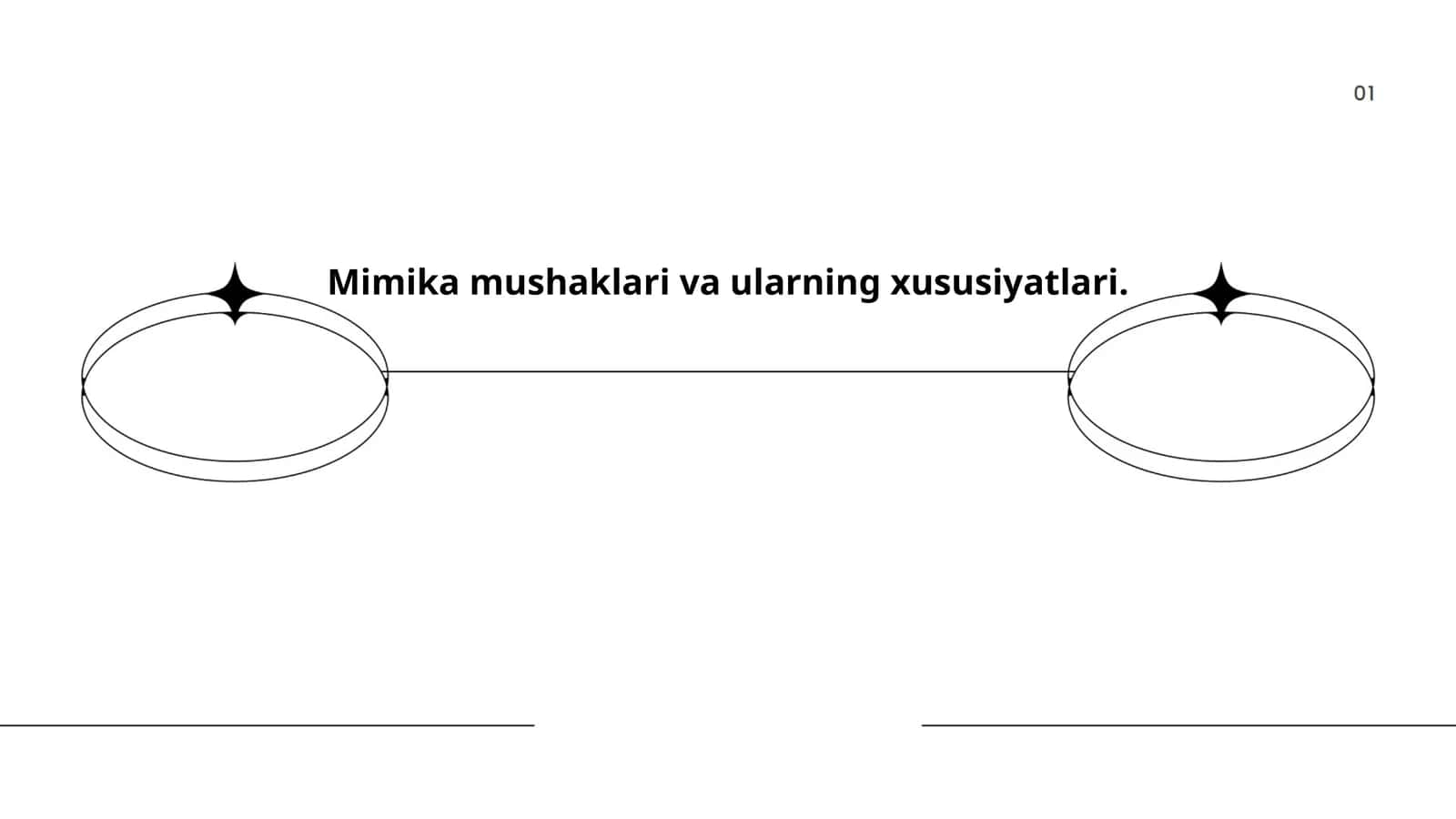 Mimika mushaklari va ularning xususiyatlari 1