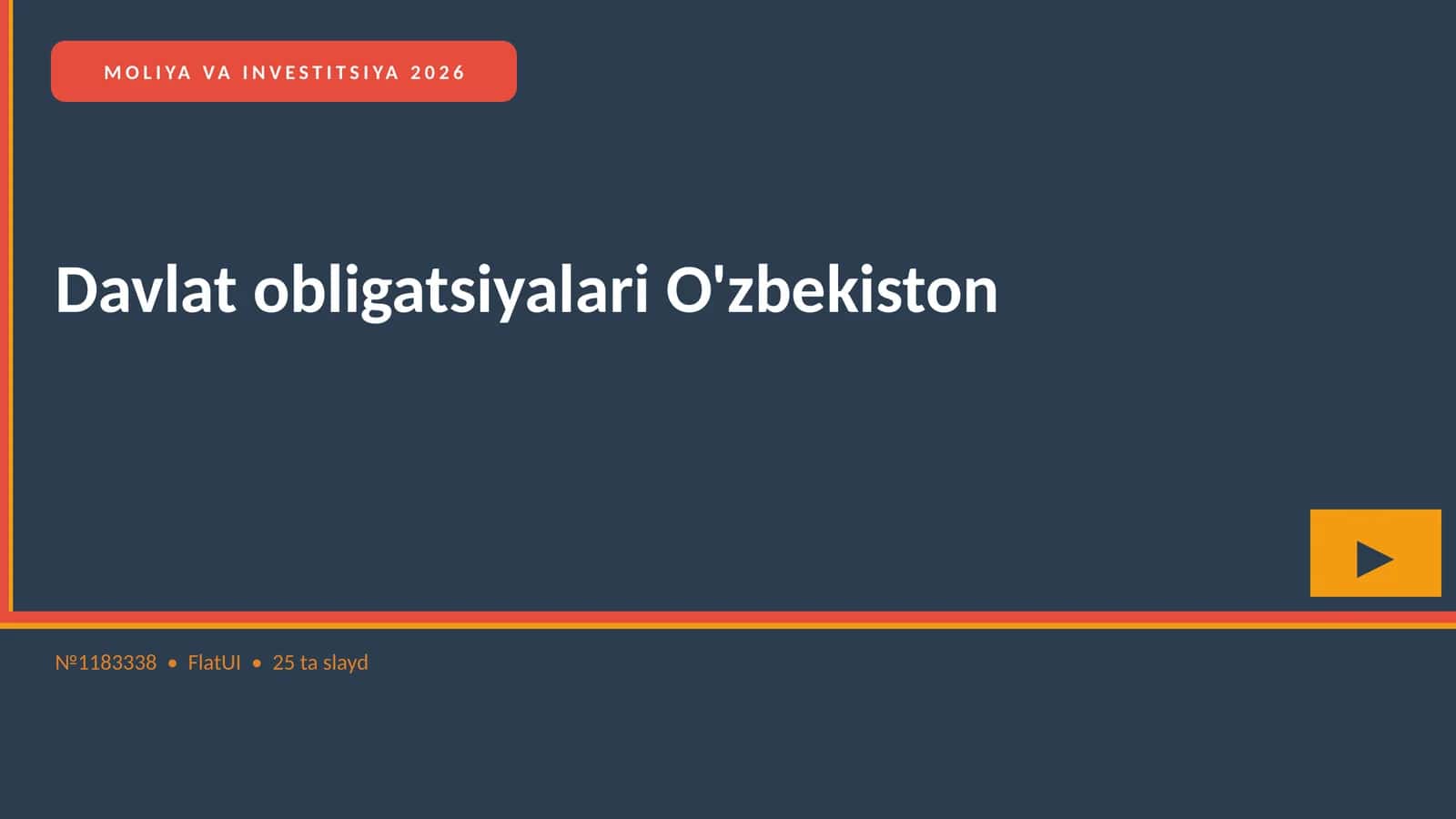 Davlat obligatsiyalari O'zbekiston 1