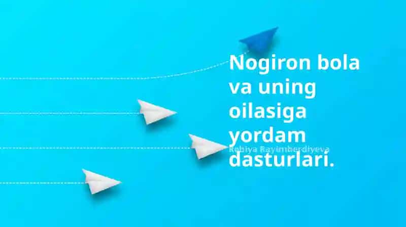 Moliyaviy Yordam Dasturlari