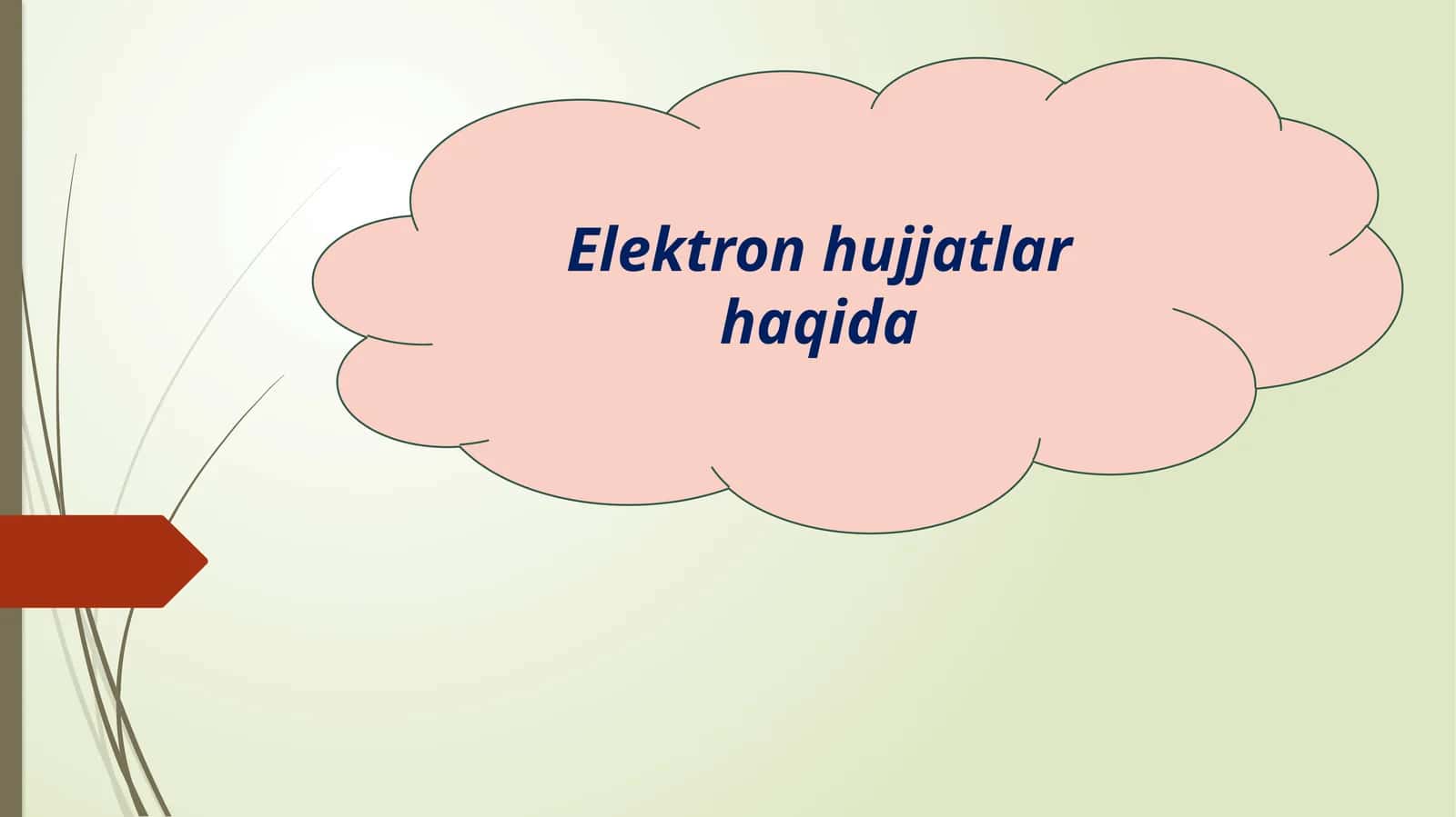 Elektron hujjatlar haqida 1