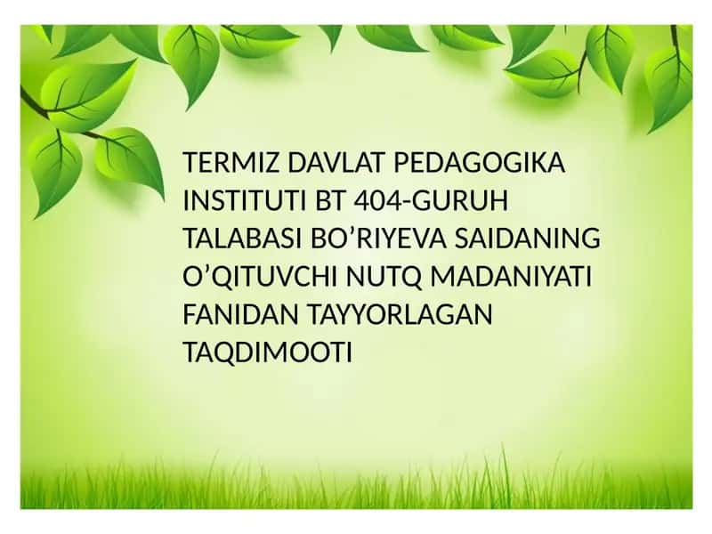 G'arb mutafakkirlarining notiqlik san'ati haqidagi qarashlari 1