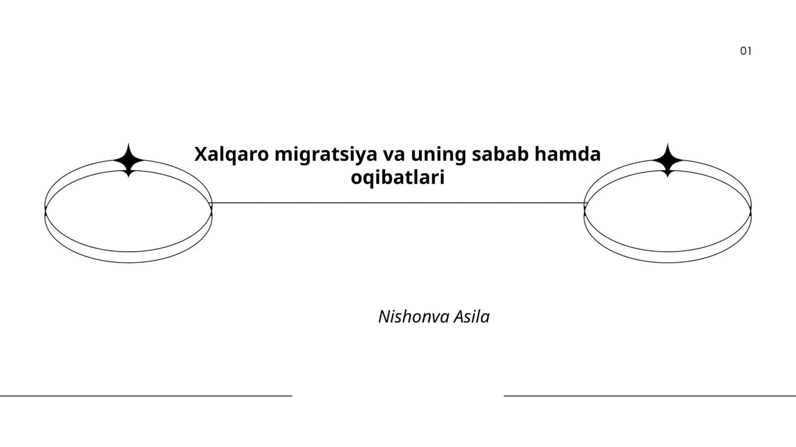 Xalqaro migratsiya va uning sabab hamda oqibatlari 1