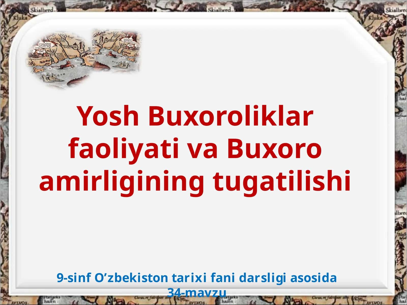 YoshBuxoroliklar 1