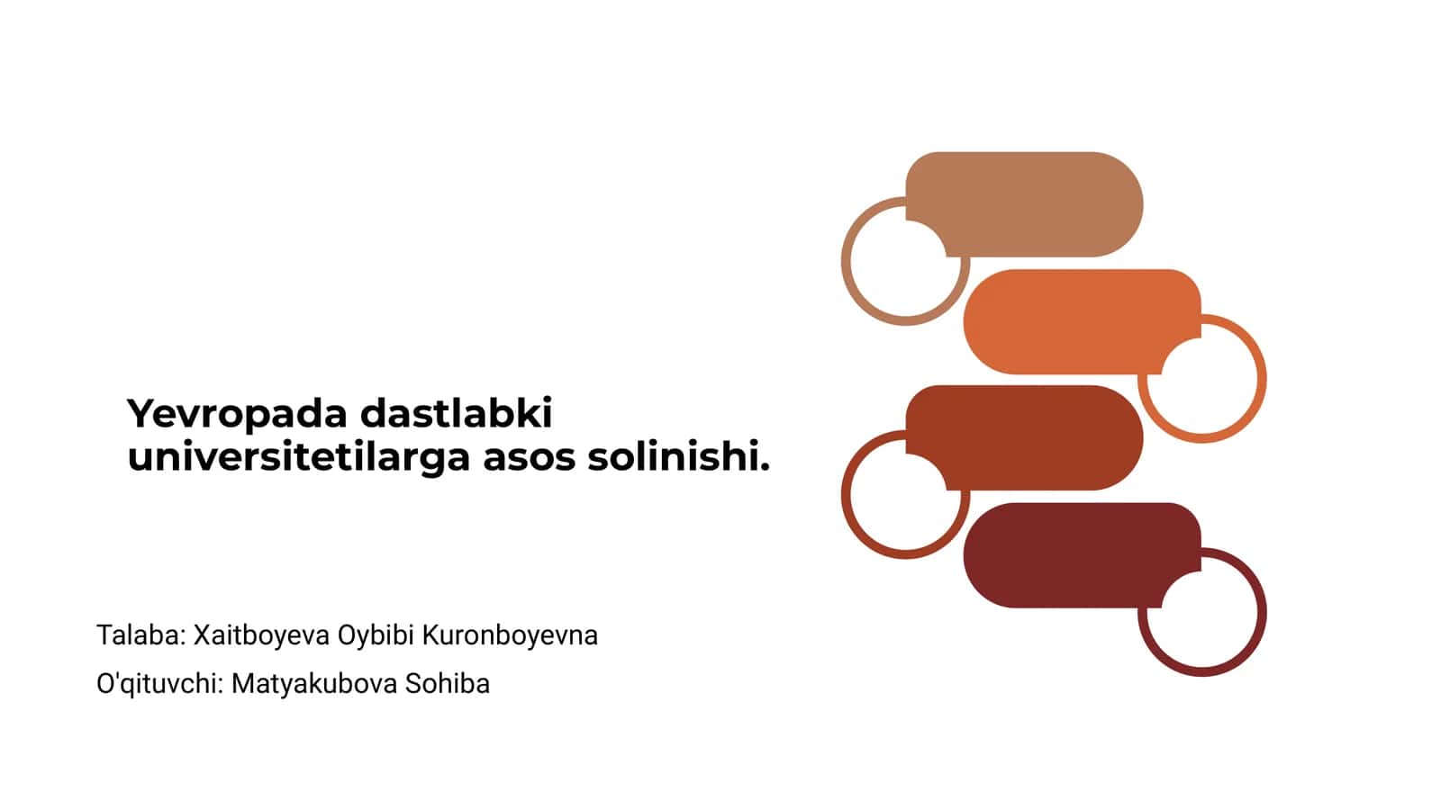 O'rta asr Yevropasida ta'lim 1