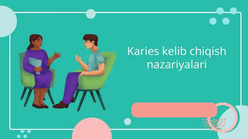 Karies kelib chiqish nazariyalari 1