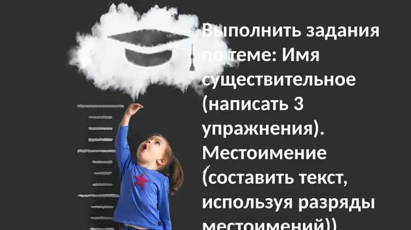 Категории местоимений 1