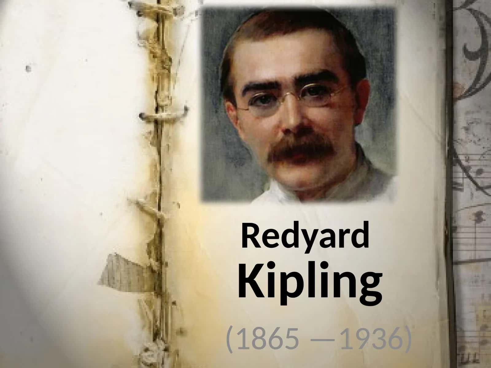 Redyard KIpling hayoti va ijodi (slayd) 1