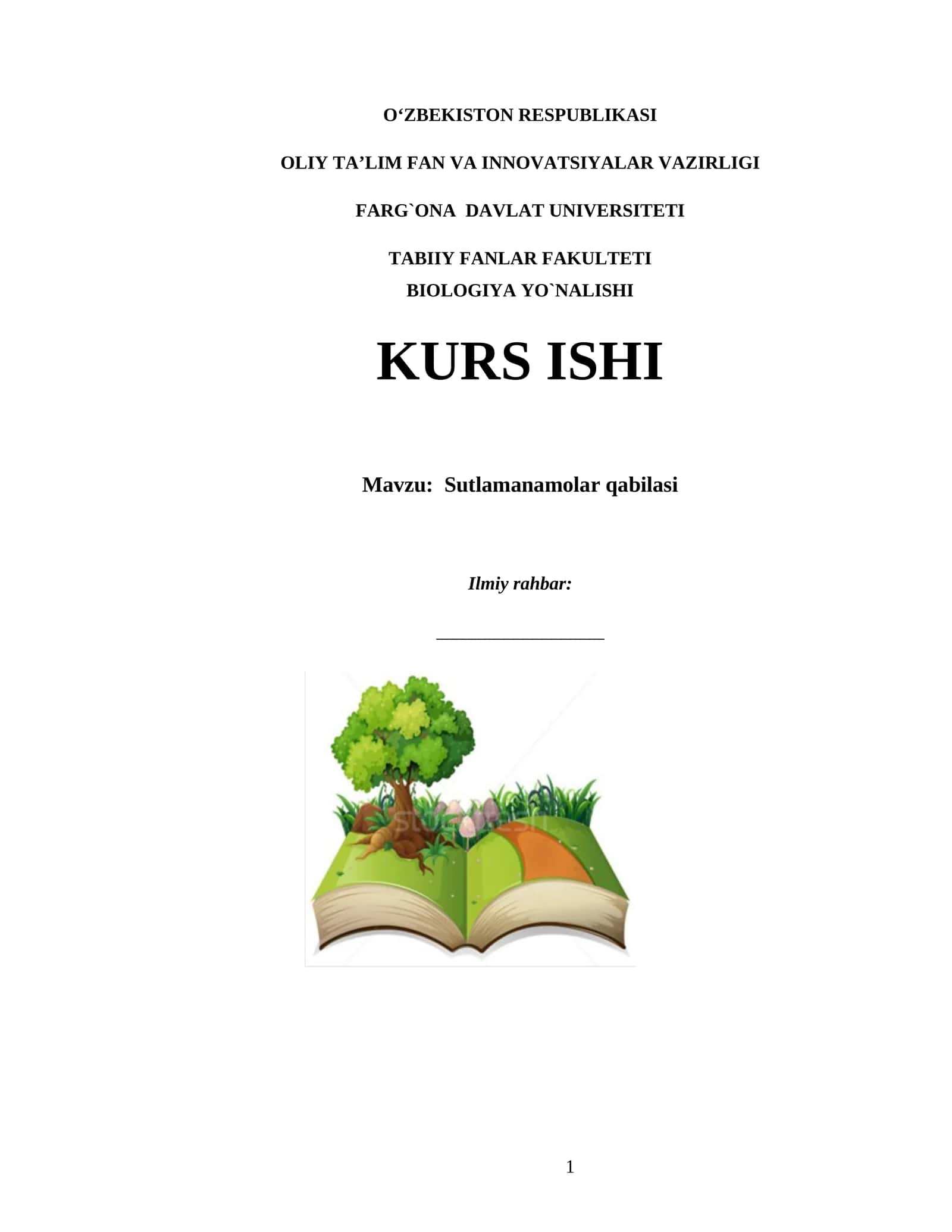 Sutlamanamolar qabilasi 1