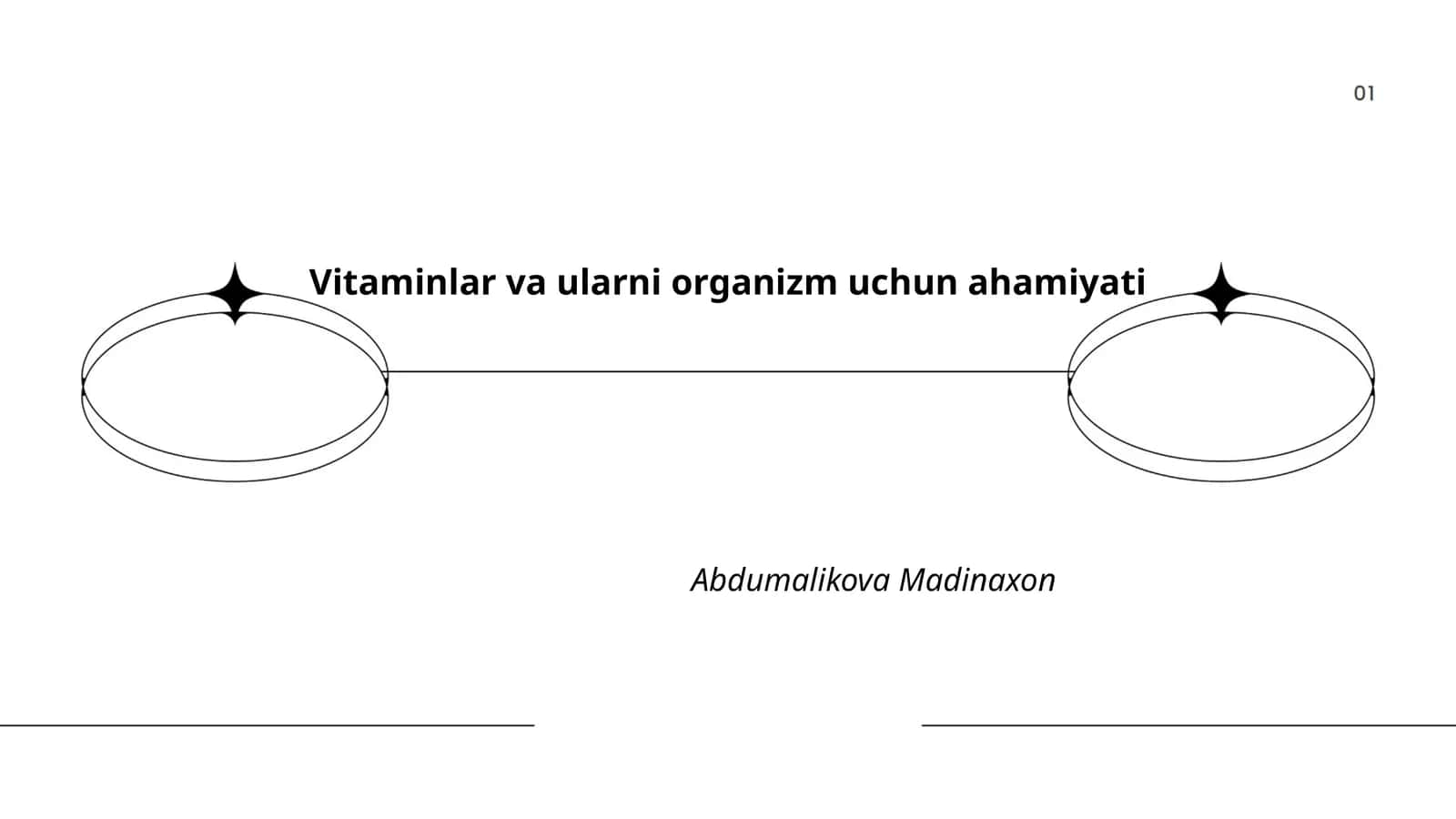 Vitaminlar va ularni organizm uchun ahamiyati 1