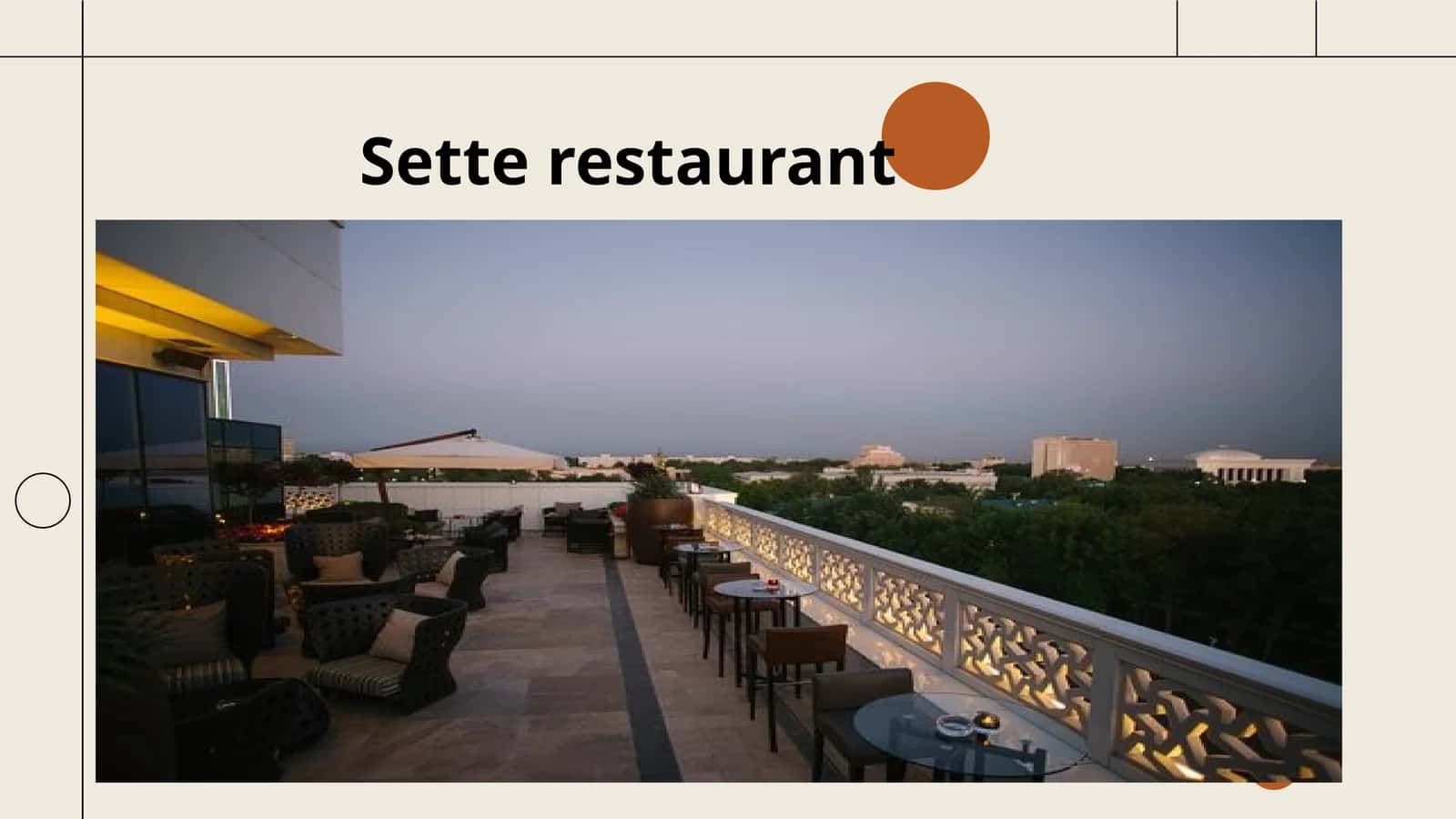 Sette Restoranining Konsepti 1