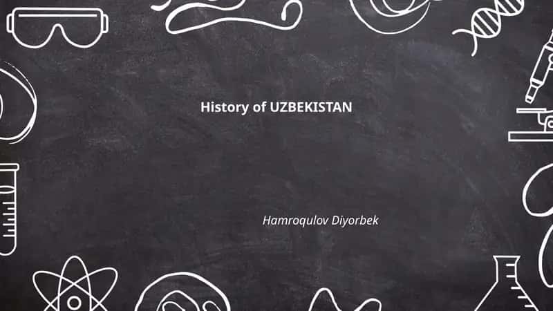 History of UZBEKISTAN 1