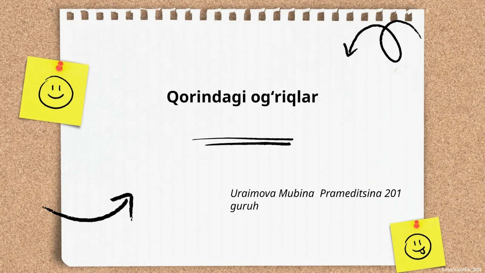 Qorindagi ogʻriqlar 1