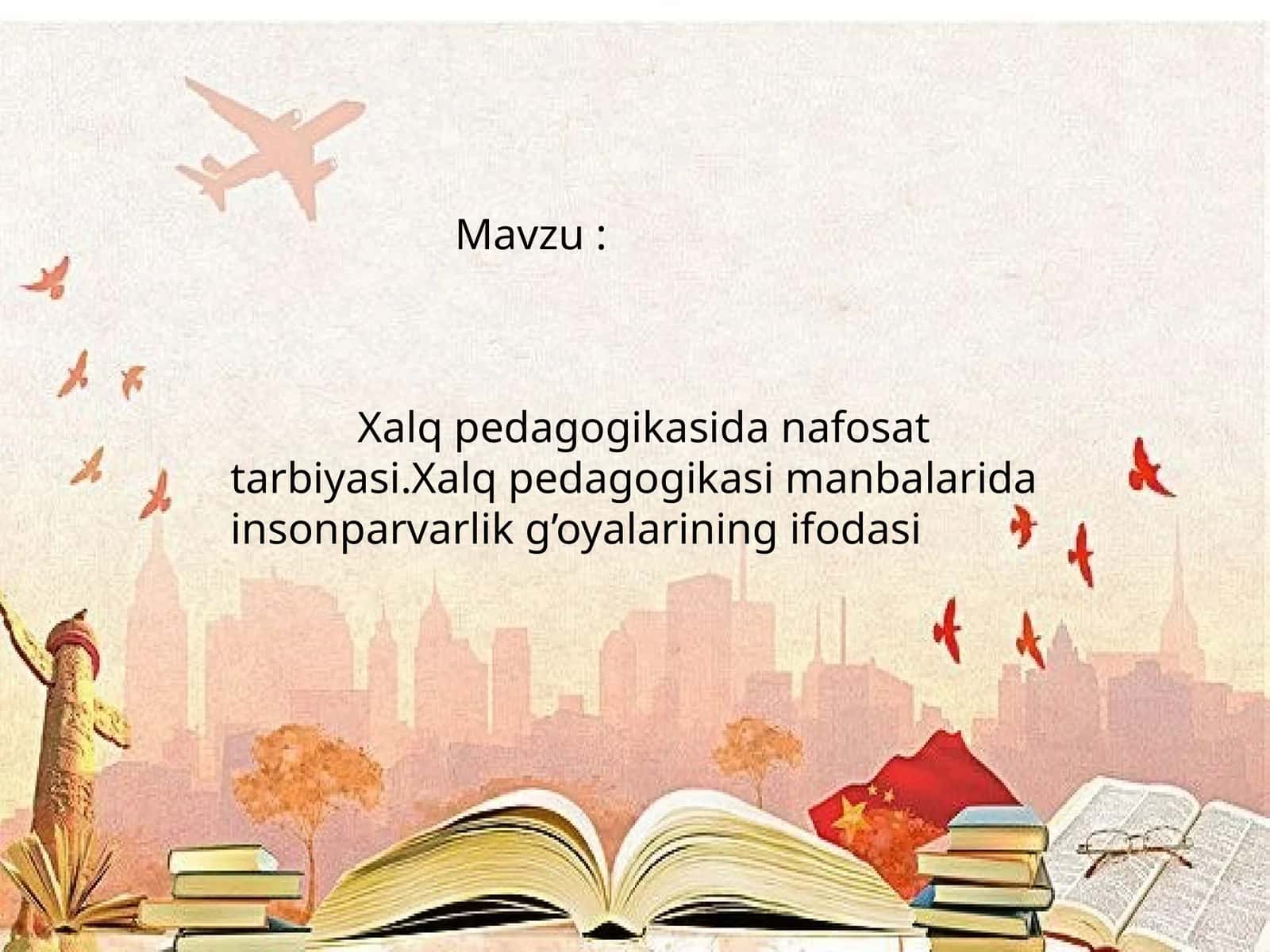 Nafosat Tarbiyasi Asoslari 1