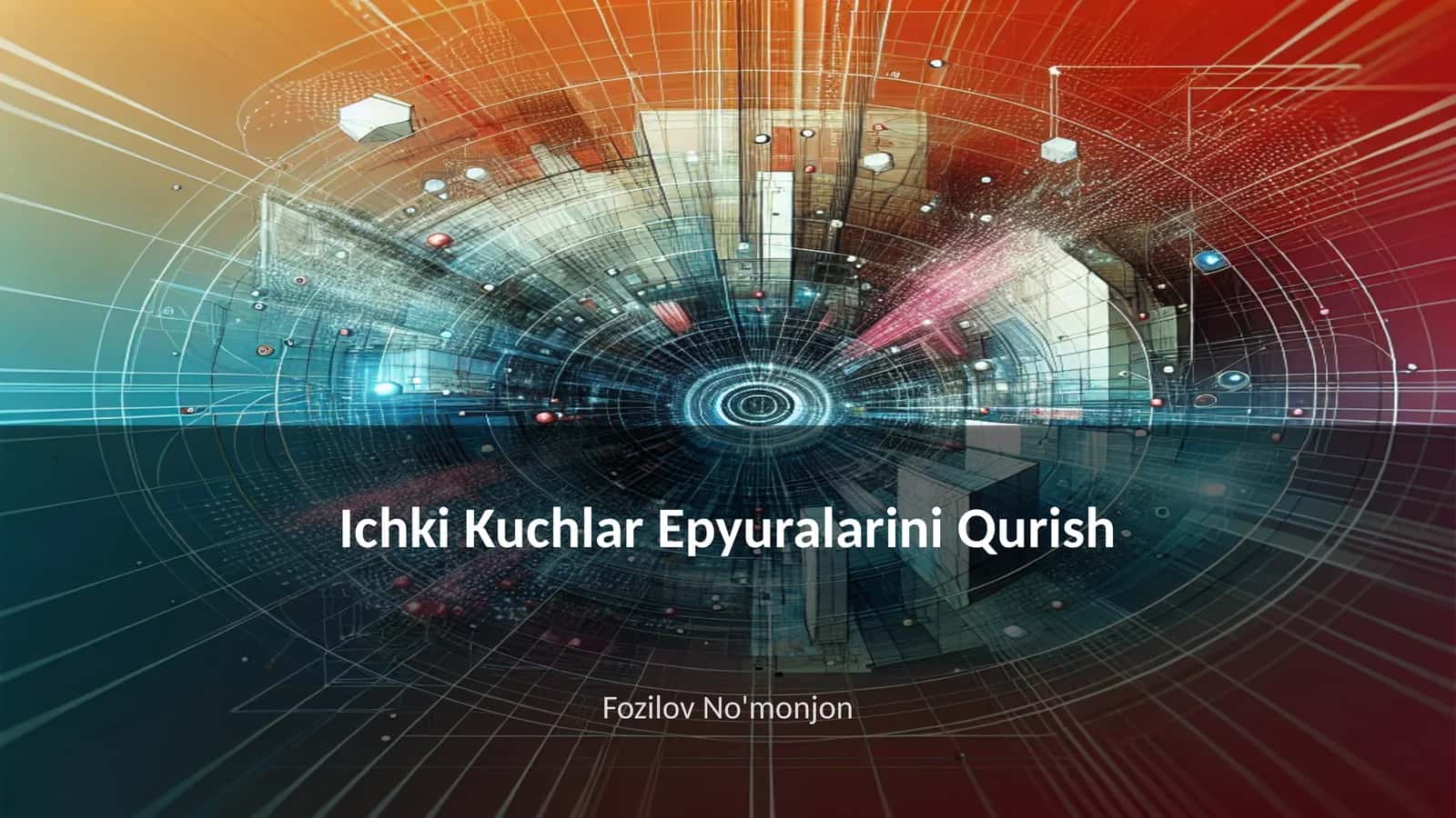 Ichki Kuchlar Epyuralarini Qurish 1