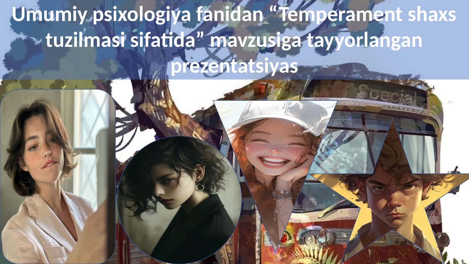 Temperament shaxs tuzilmasi sifatida 1