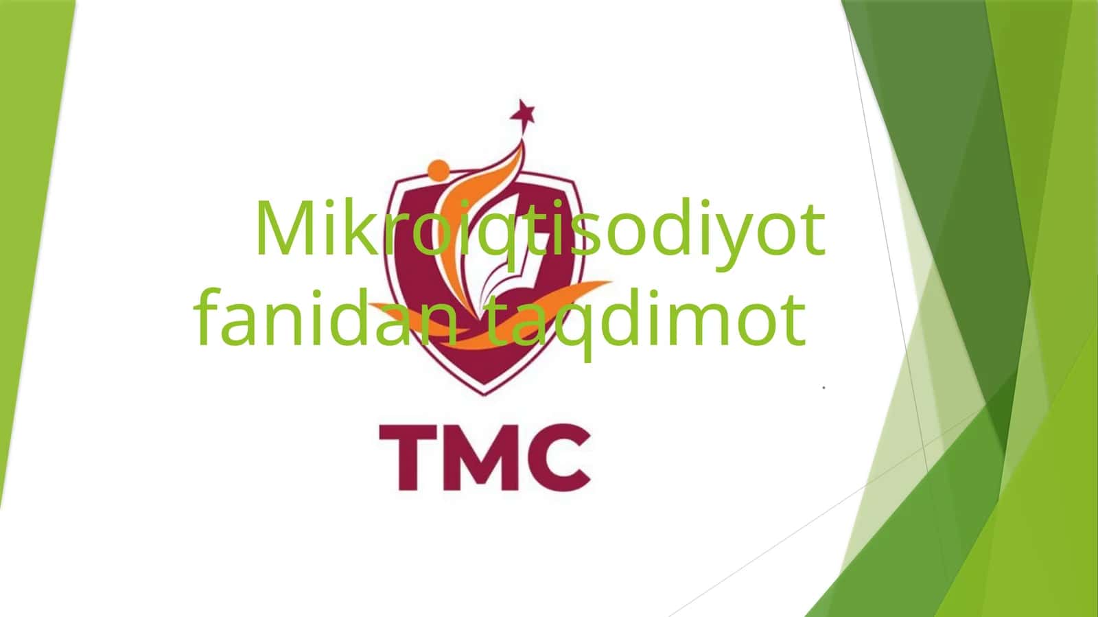 Monopolistik raqobatlashgan bozor muvozanati 1