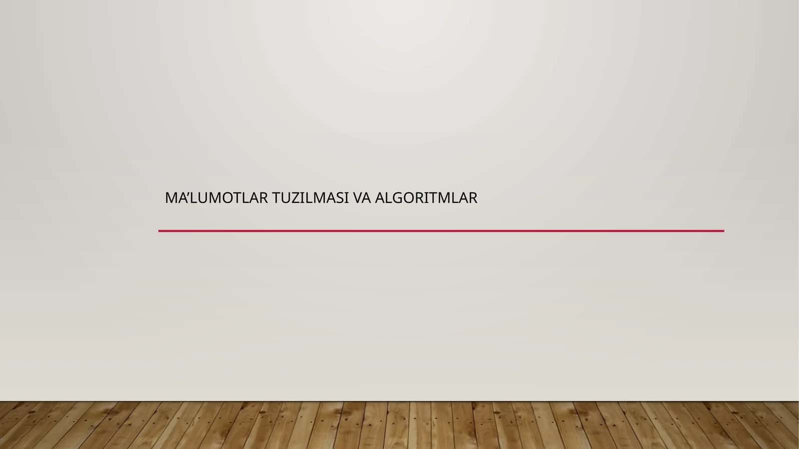 Dek. Dekni massiv yordamida tasvirlash va ular ustida amal bajarish algoritmlari 1