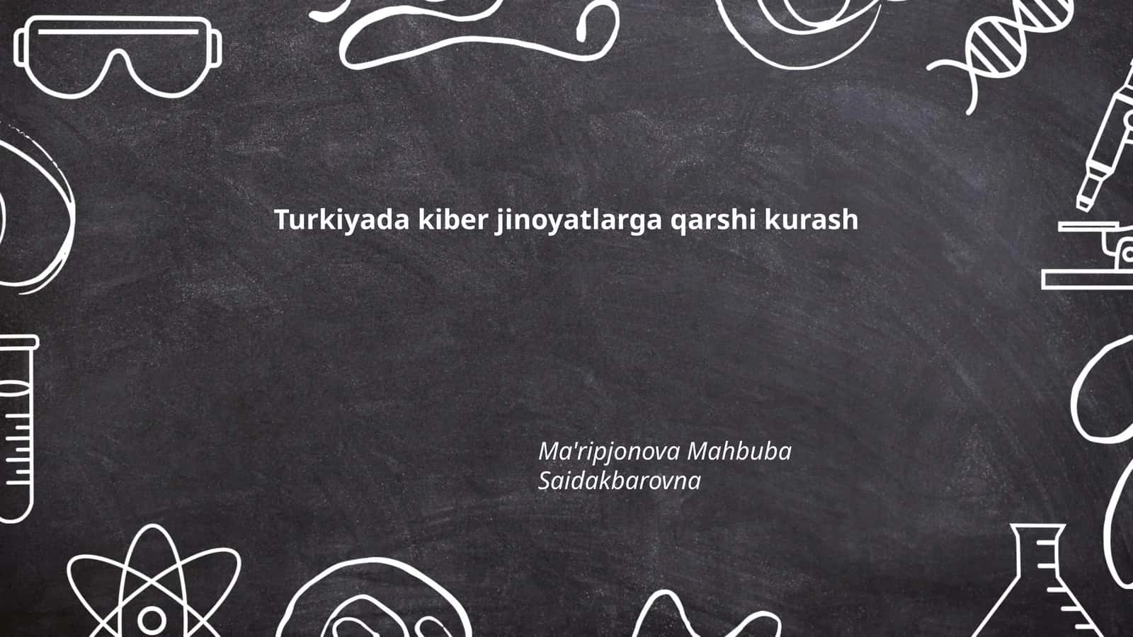 Turkiyada kiber jinoyatlarga qarshi kurash 1