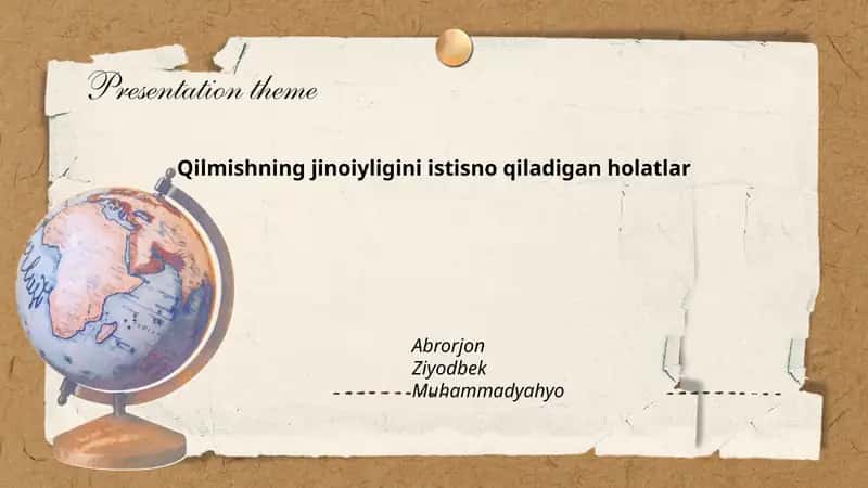 Qonuniy mudofaa 1