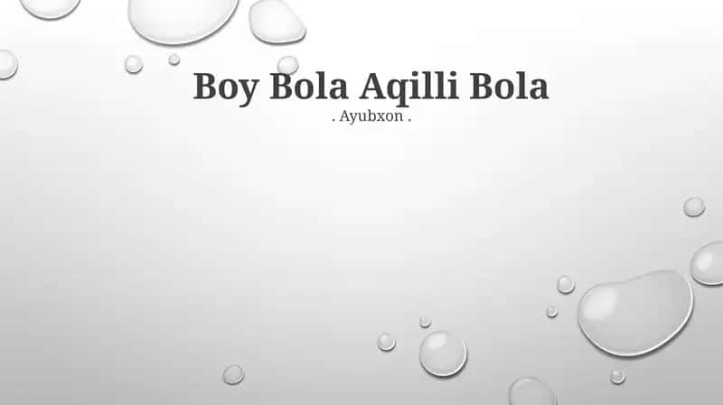 Boy Bola Aqilli Bola 1