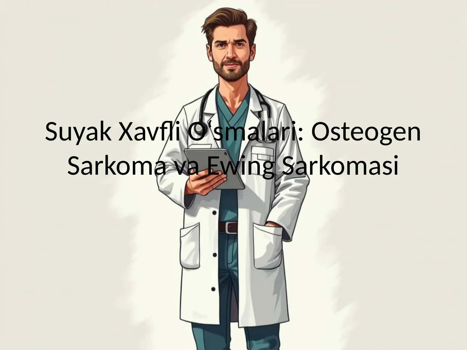 Suyak Xavfli O‘smalari: Osteogen Sarkoma va Ewing Sarkomasi 1