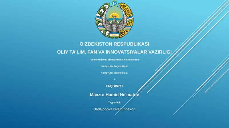 Hamid Ne'matov 1
