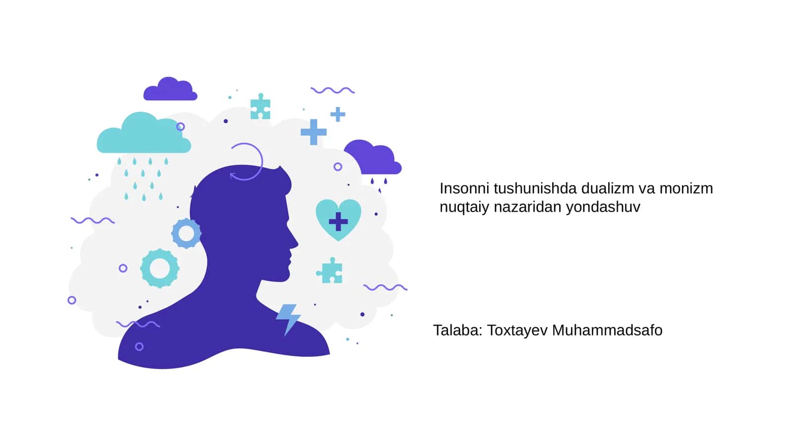 Dualizm va Monizm: Insonni Tushunishda Yondashuv 1
