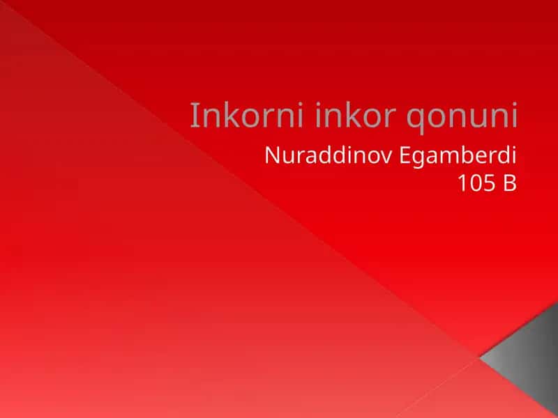 Inkorniinkorqonuni 1