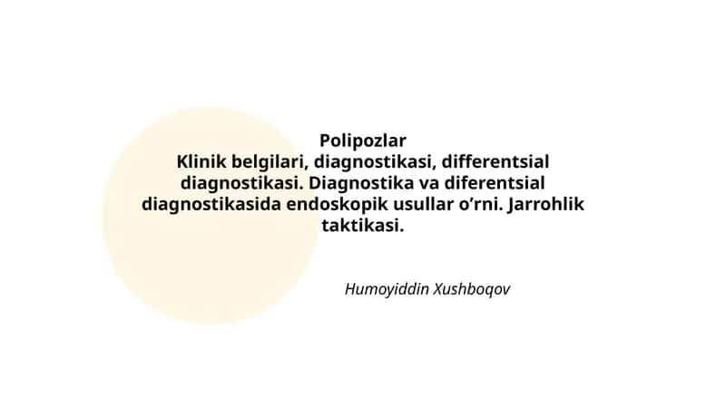 Polipozlar 1