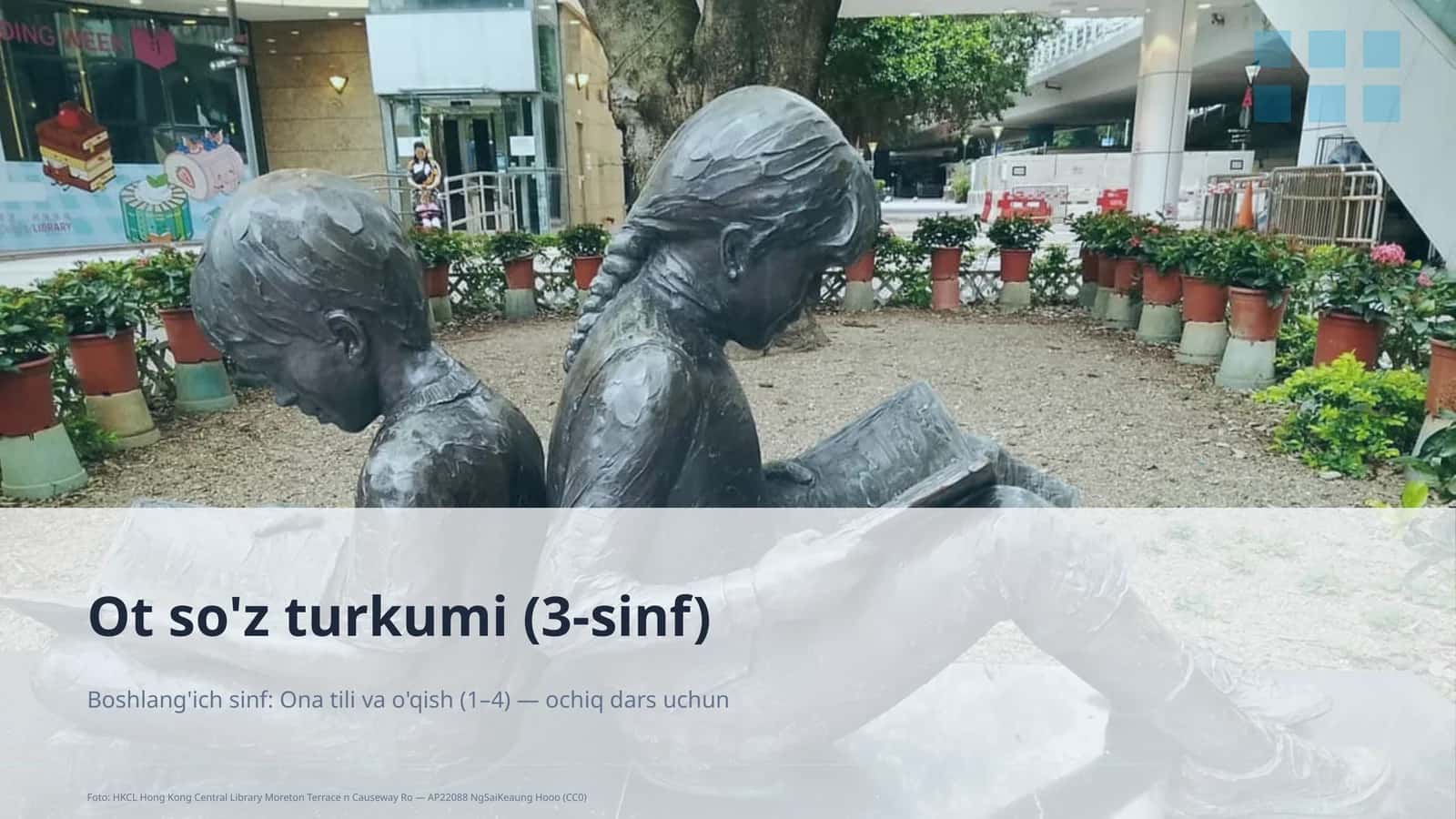 Ot so'z turkumi (3-sinf) 1