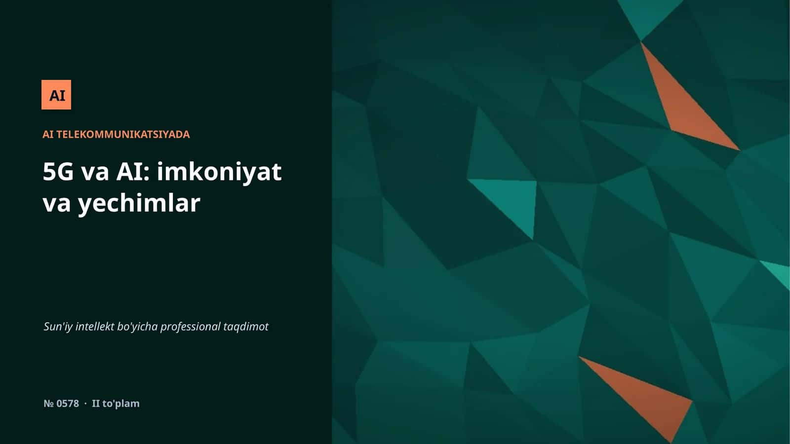 AI TELEKOMMUNIKATSIYADA 1