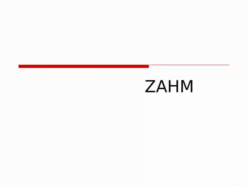 ZAHM