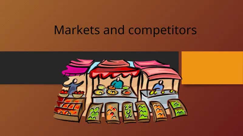 Markets and competitors 1
