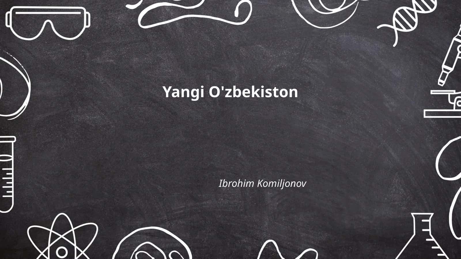 Yangi O'zbekiston 1