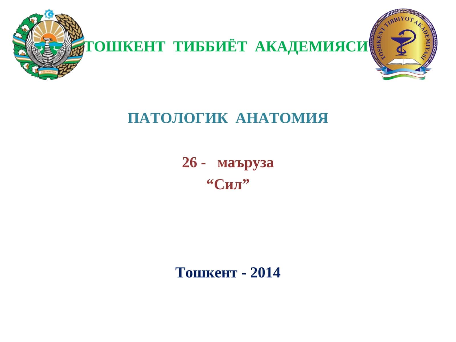 Сил - туберкулез 1