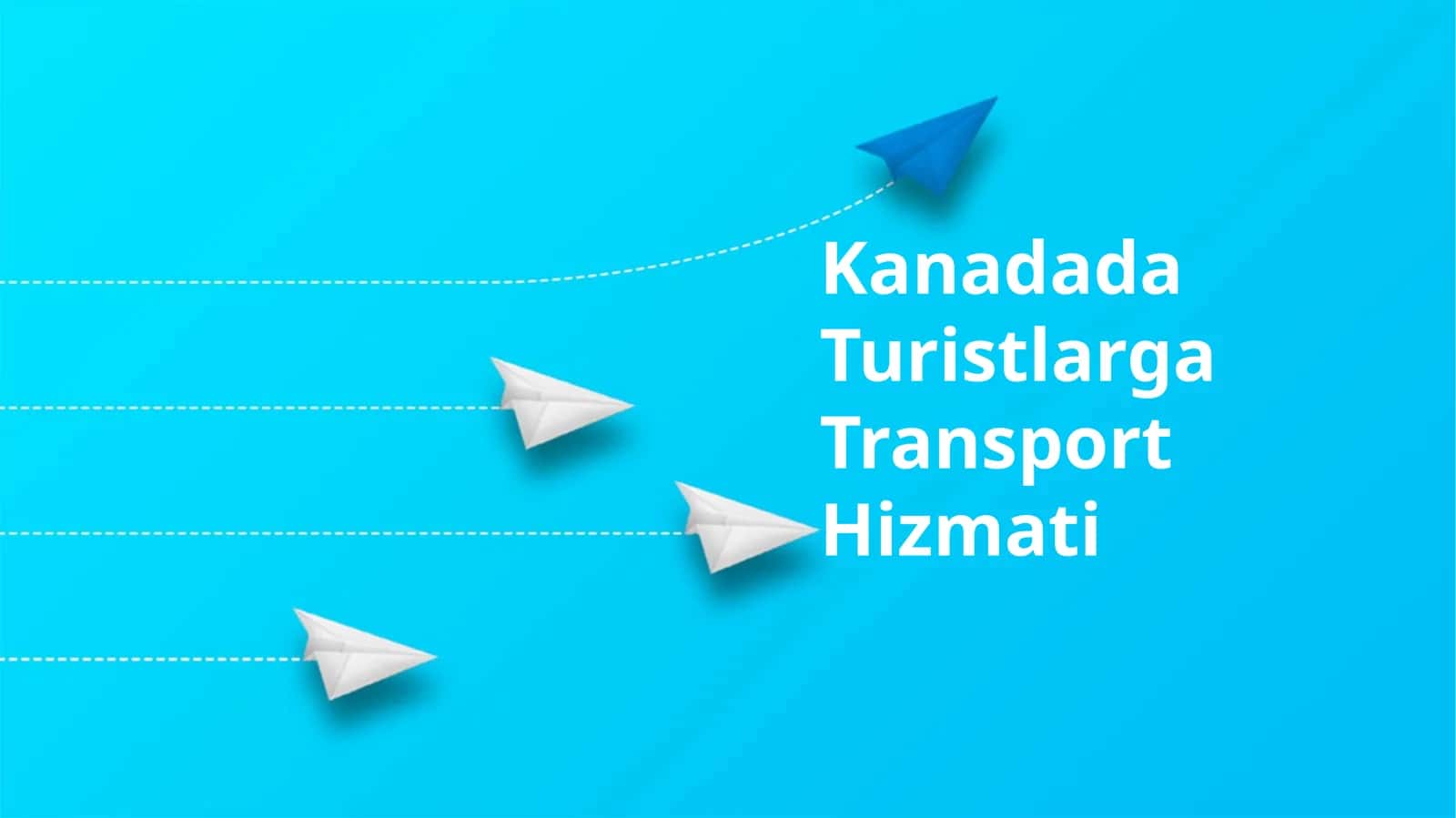 Kanadada Turistlarga Transport Hizmati 1