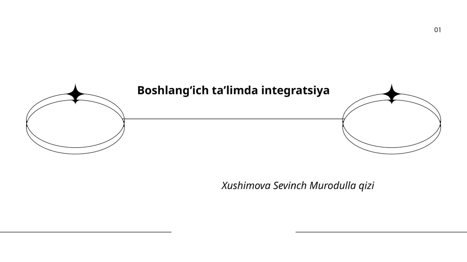 Integratsiya Boshlangʻich Taʼlimda 1
