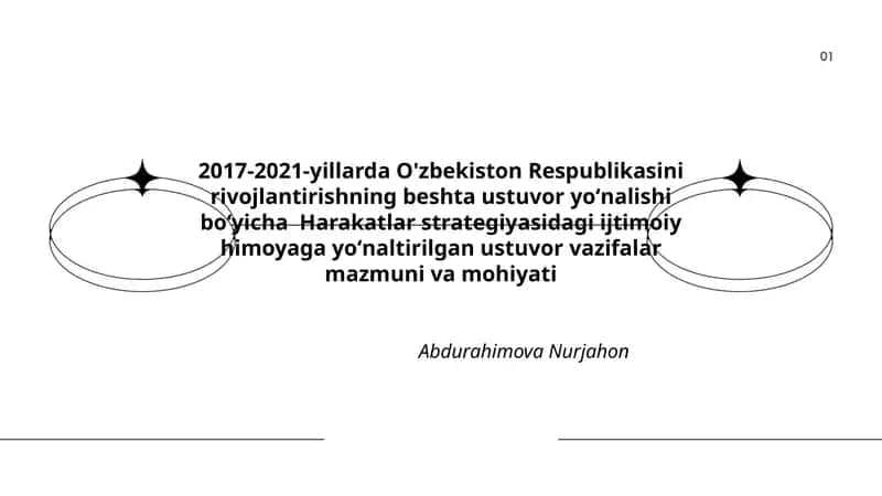 Harakatlar strategiyasidagi ijtimoiy himoya 1