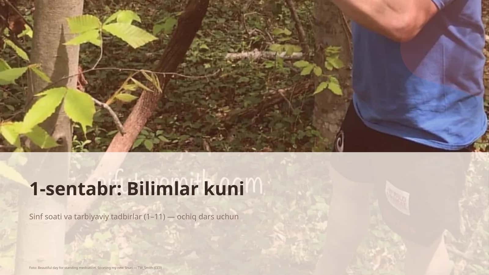 1-sentabr: Bilimlar kuni 1
