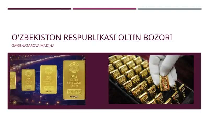 OLTIN BOZORI 1