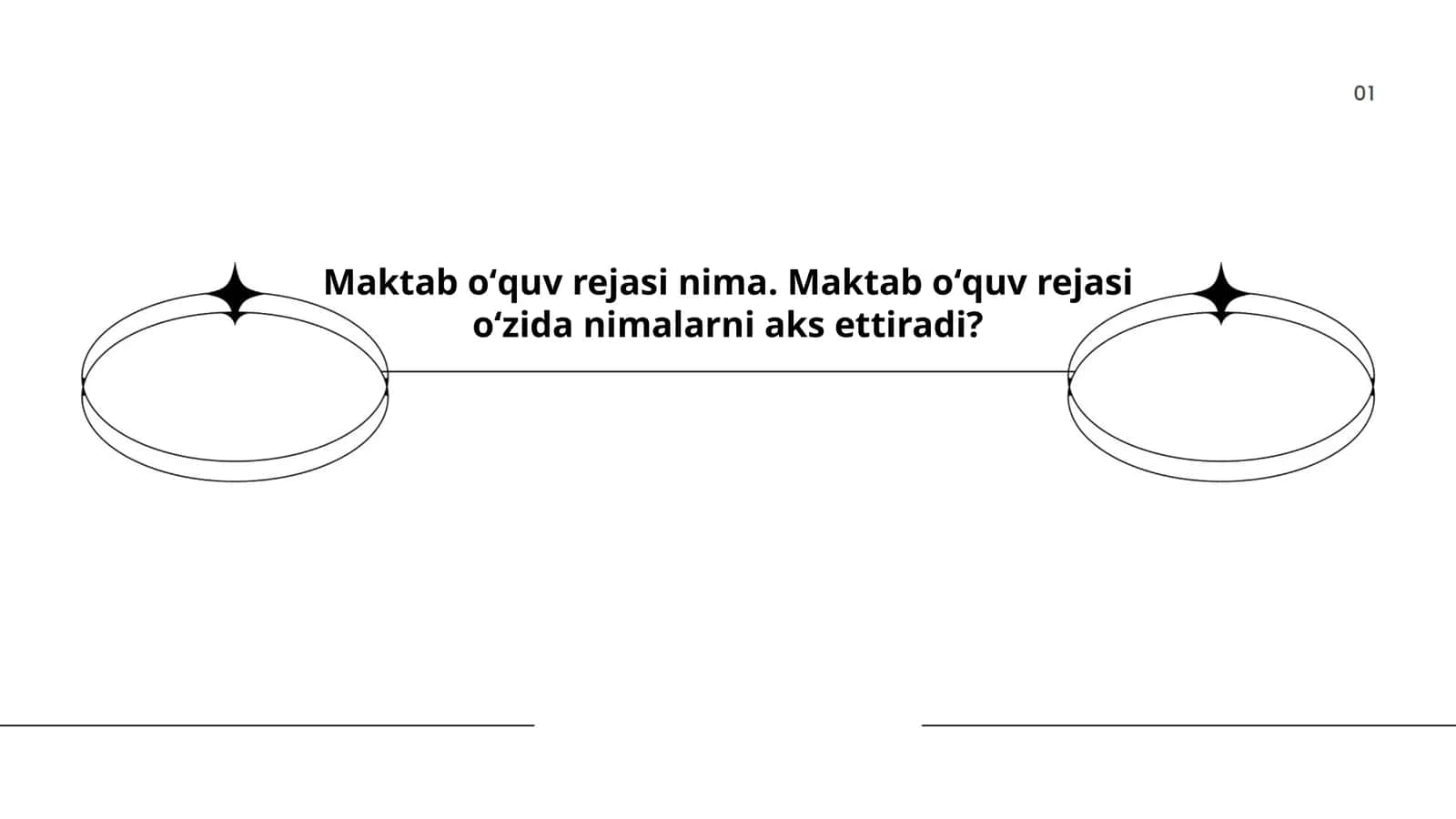 Maktab oʻquv rejasi 1