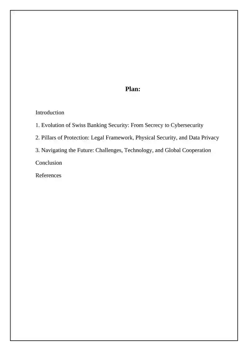 Evolution of Swiss Banking Security: From Secrecy to Cybersecurity 2