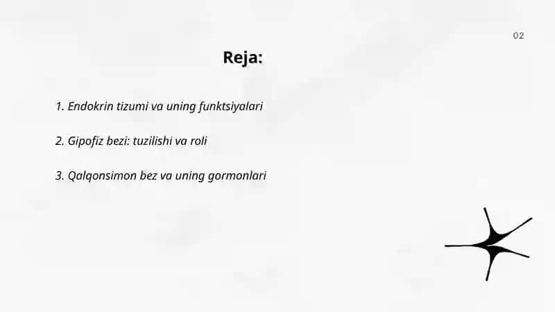 Endokrin bezlar va endokrin aʼzolar haqida tushuncha 2