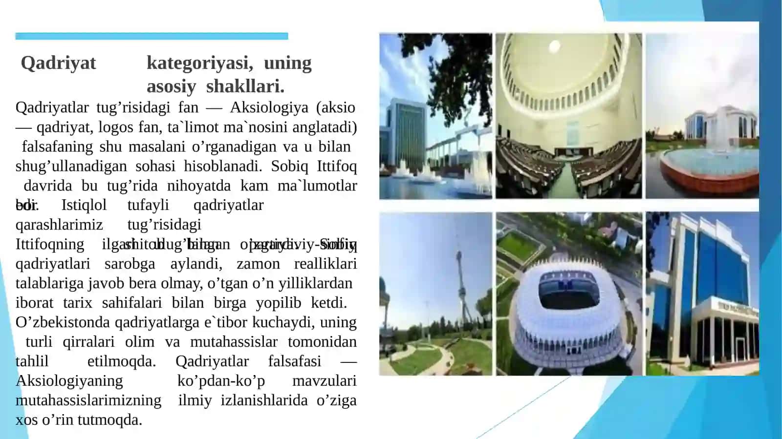 QADIRYAT NAZARYASINING SHAKLLANISH TARIXI 2