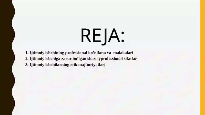 Ijtimoiy ishchining professiogrammasi 2