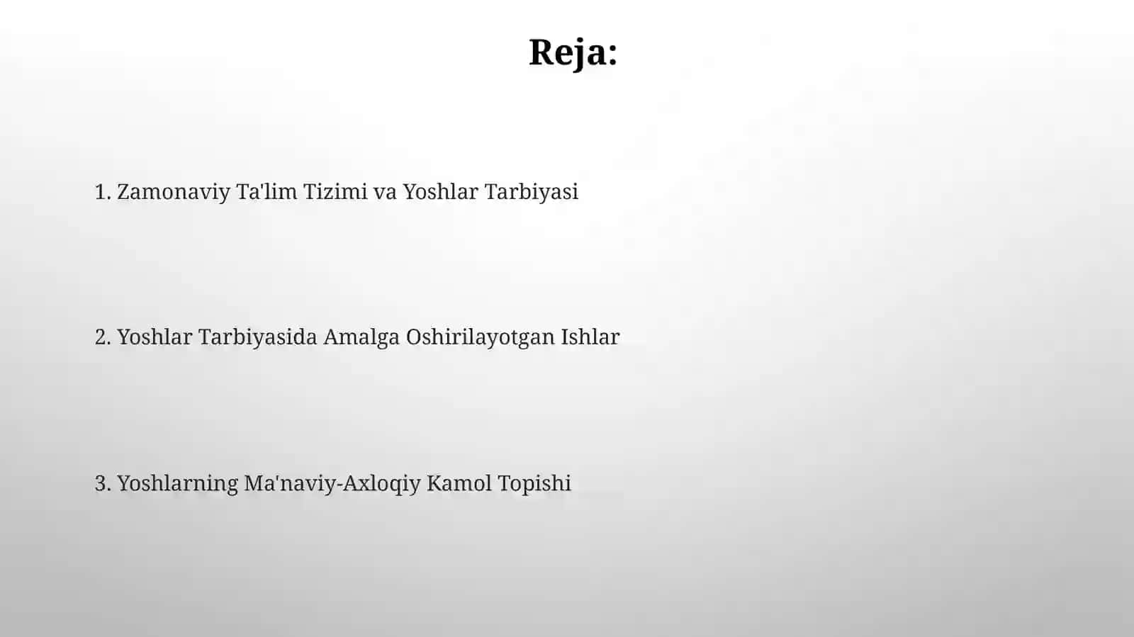 Oila va maktab hamkorligi 2