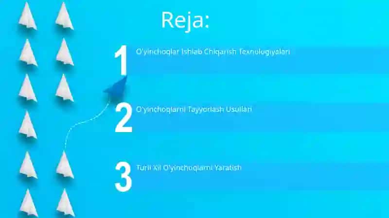O'yinchoqlarni Tayyorlash Usullari 2